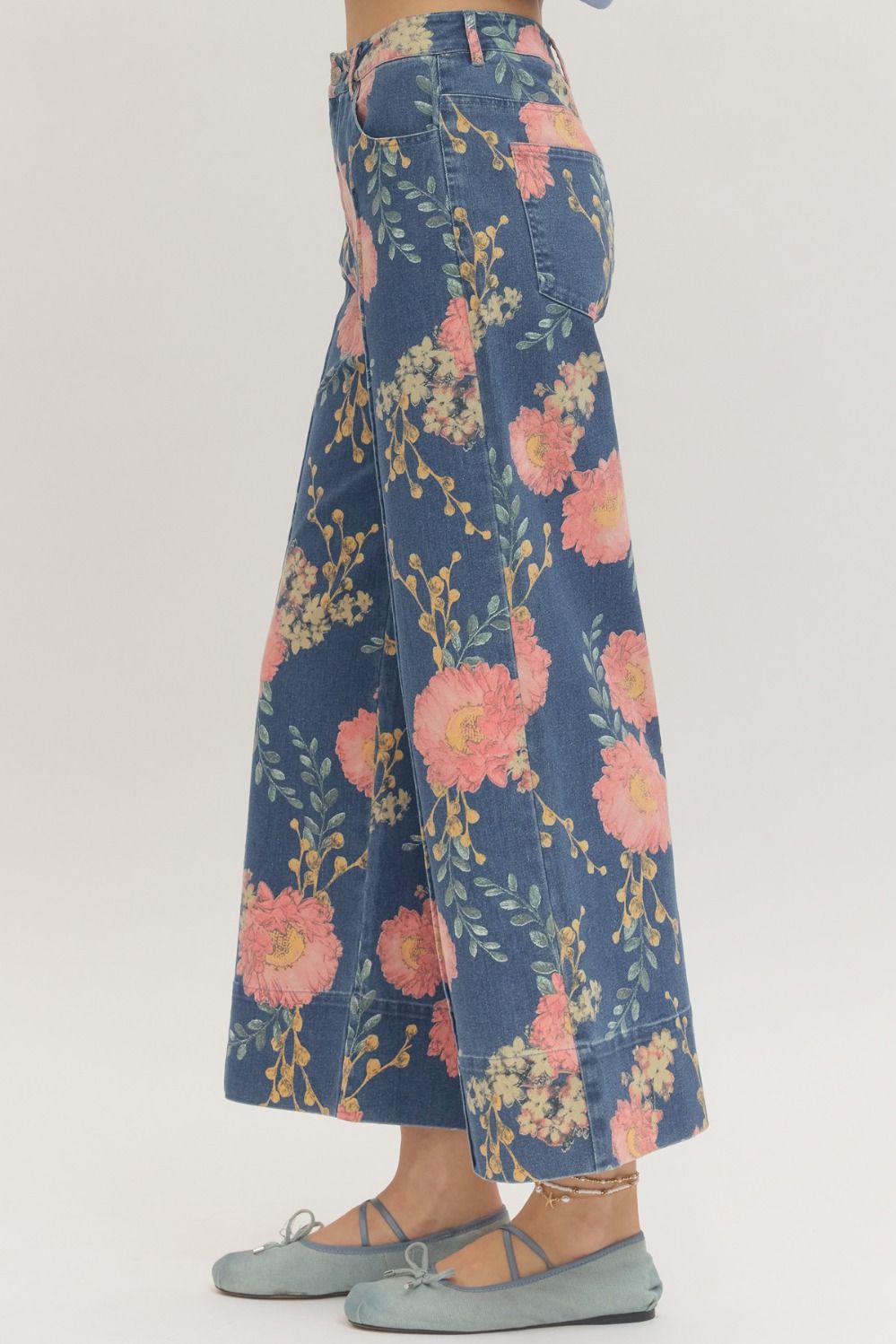 Garden Party Denim Pants
