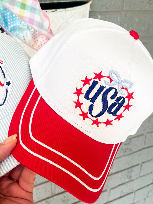 USA Canvas Hat