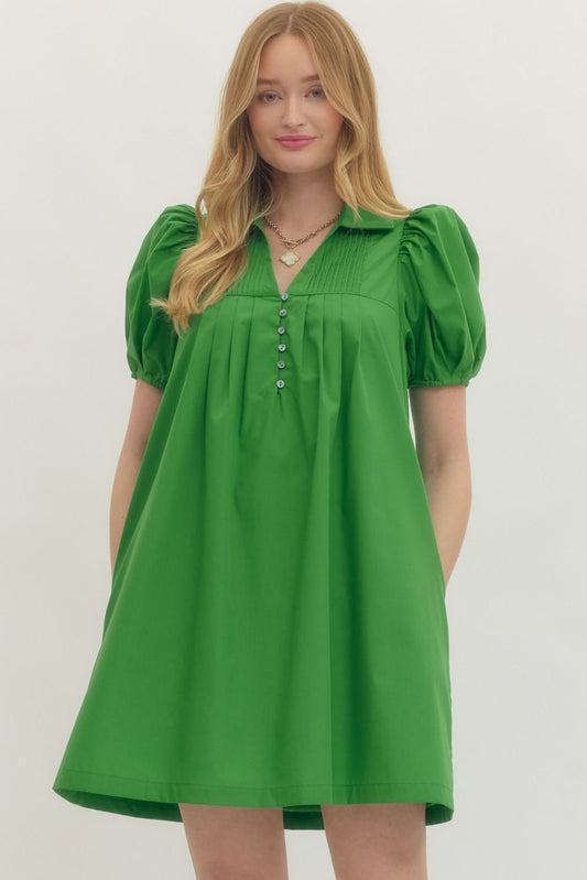 Green With Envy Dress