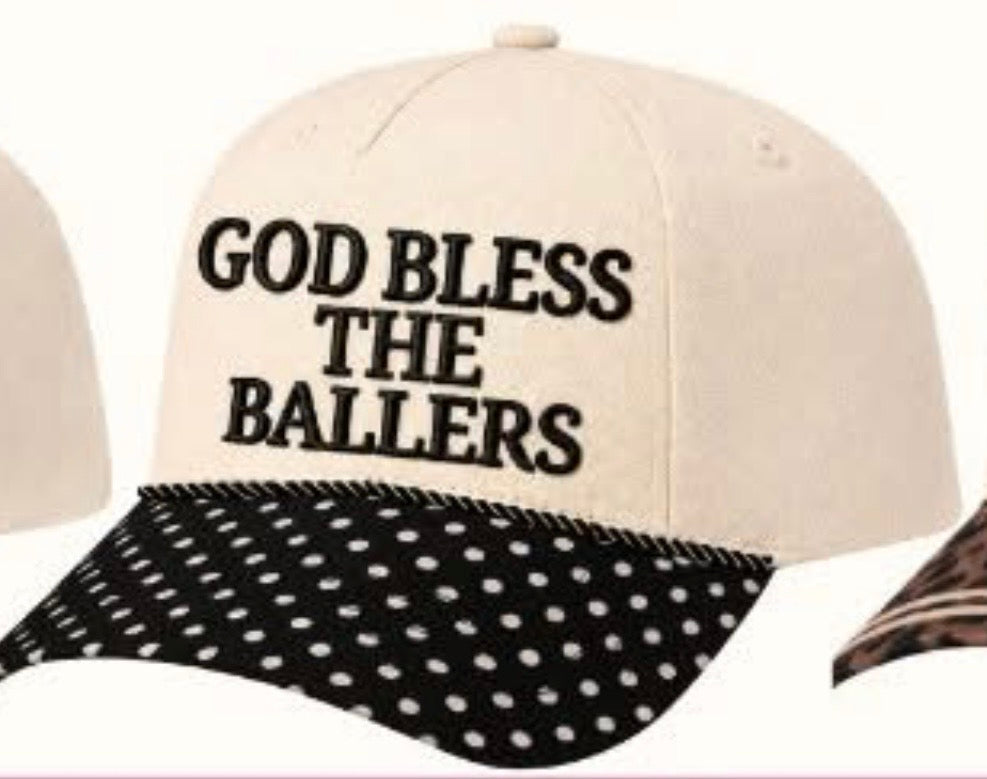 God Bless The Ballers Hat