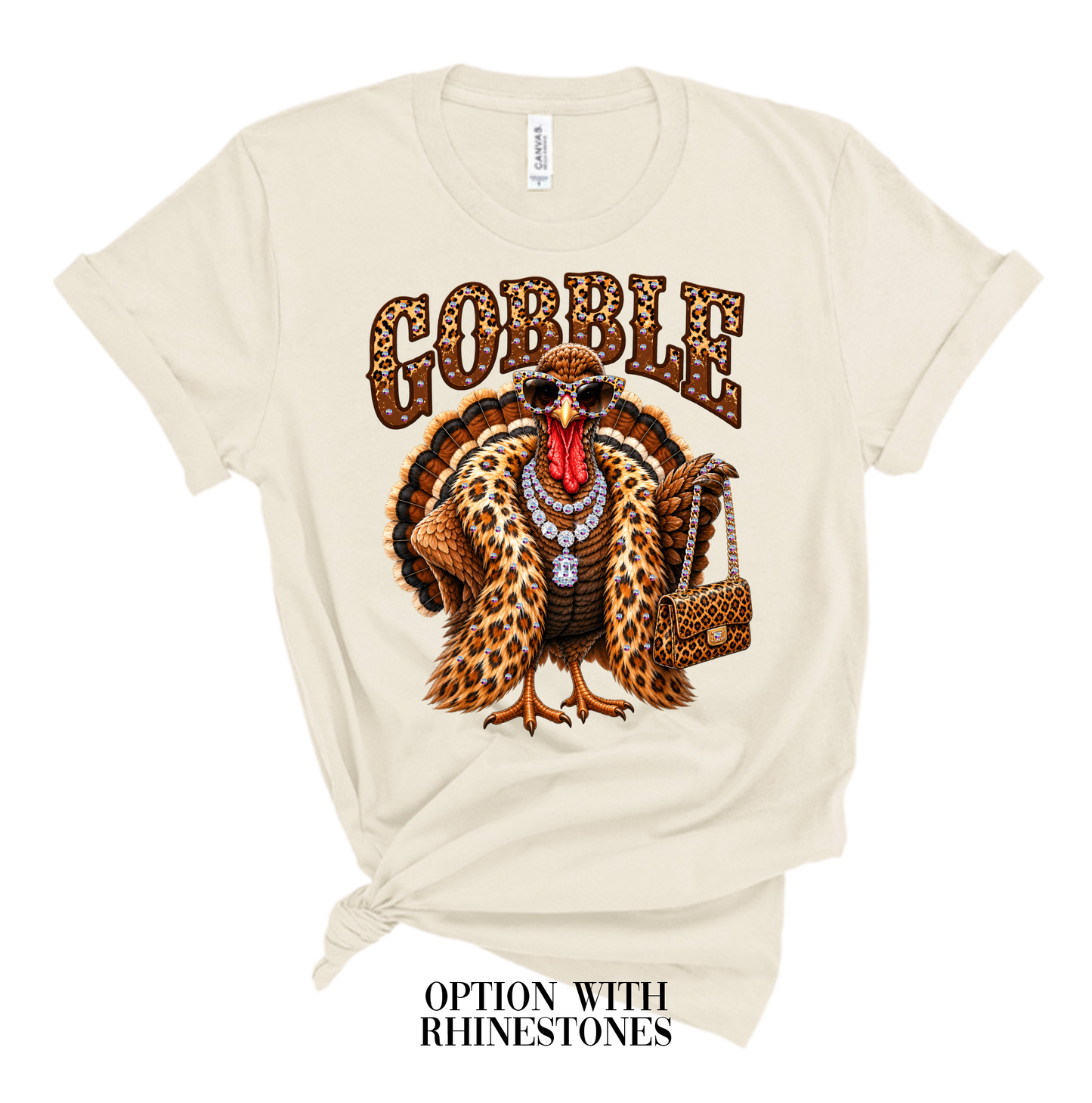 Turkey Glam Graphic Tee