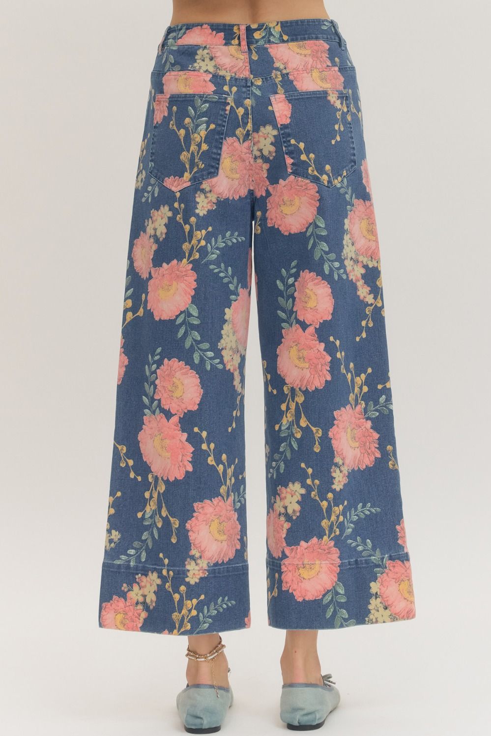 Garden Party Denim Pants