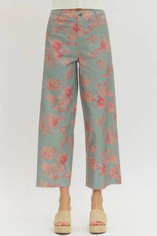 Lauren Floral Pants