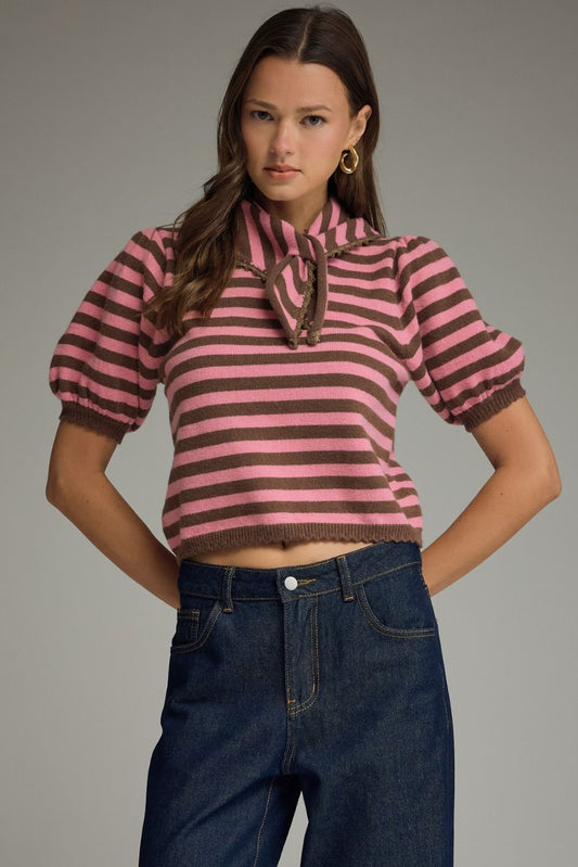 Berry Sweet Sweater Top