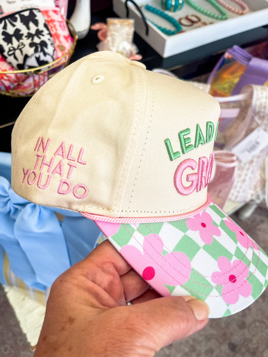 Lead With Grace Hat