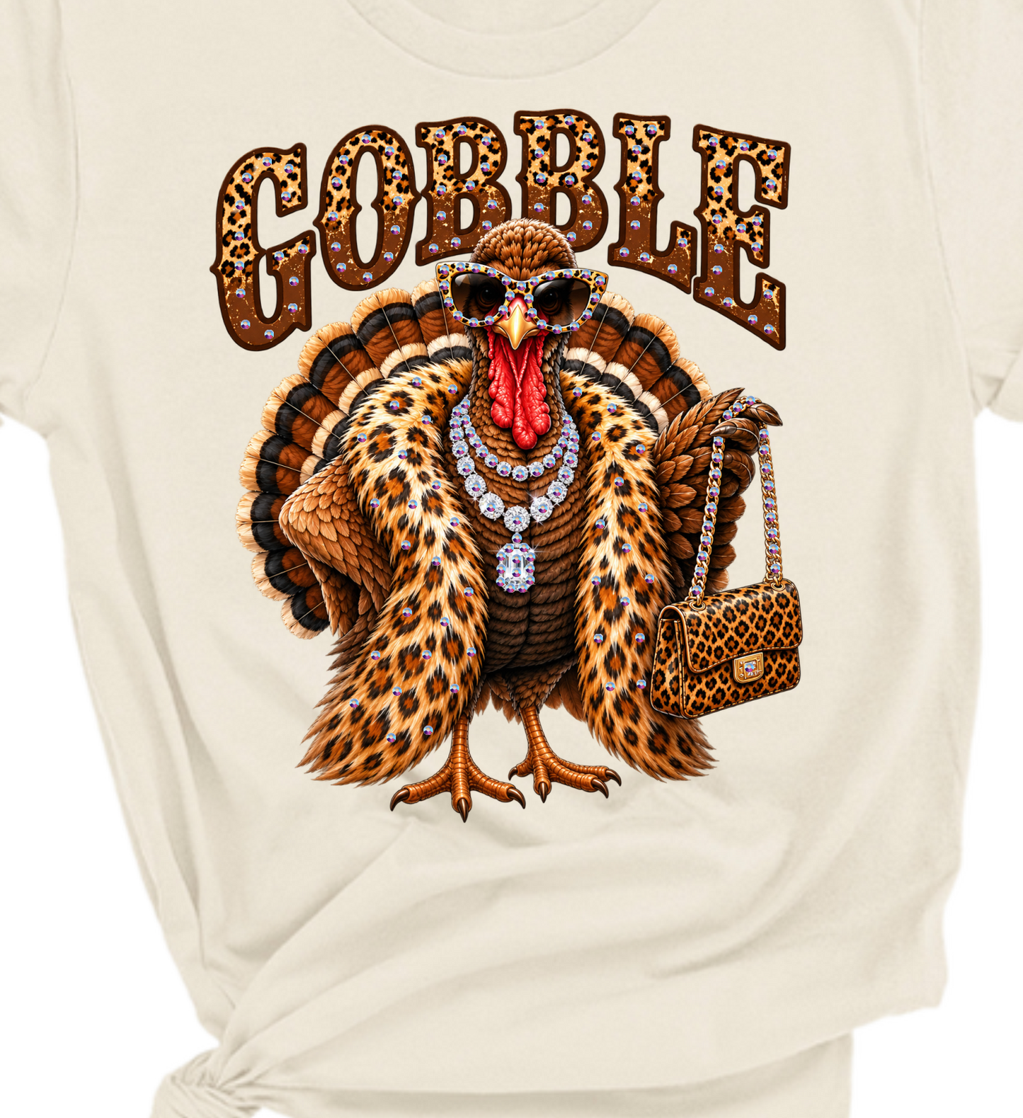 Turkey Glam Graphic Tee