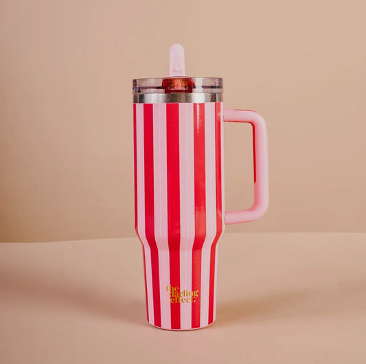 Flip Straw Tumbler 40oz