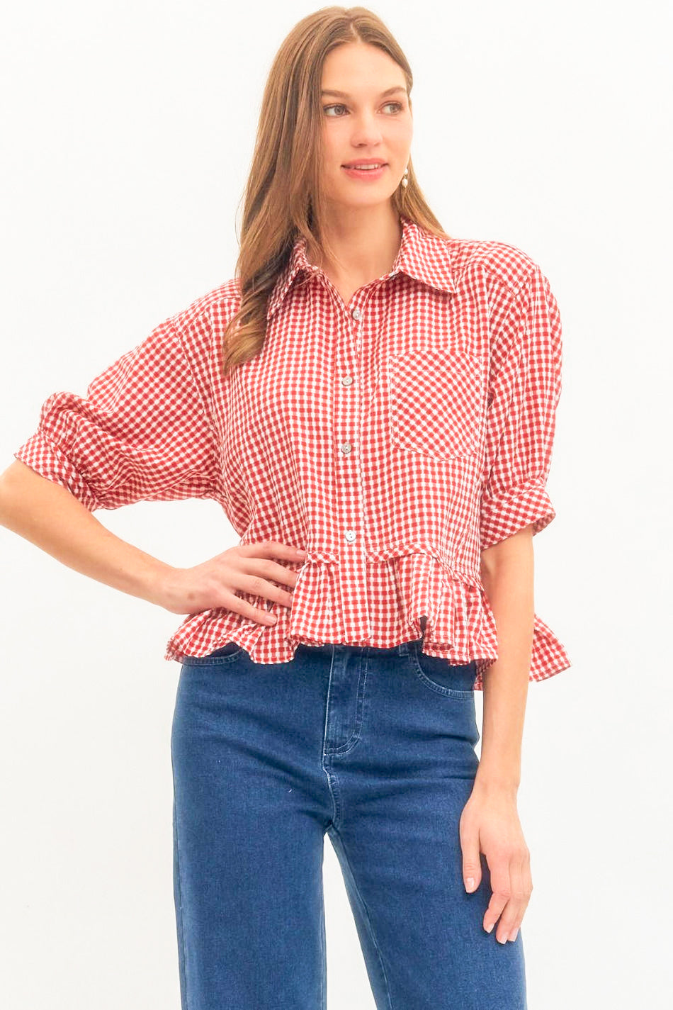 Picnic Perfect Gingham Top