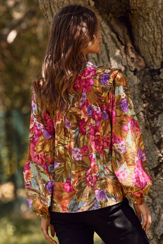 Floral Garden Top