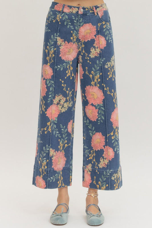 Garden Party Denim Pants