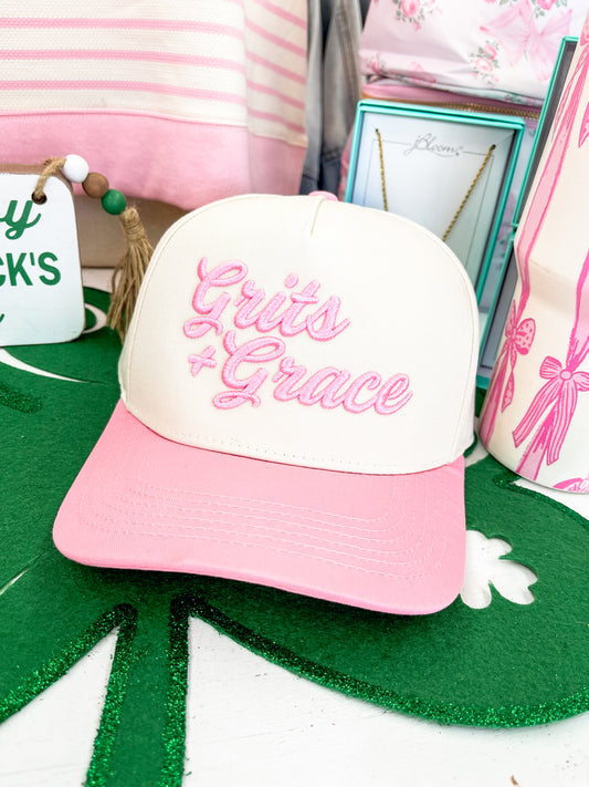 Grits And Grace Custom Canvas Hat