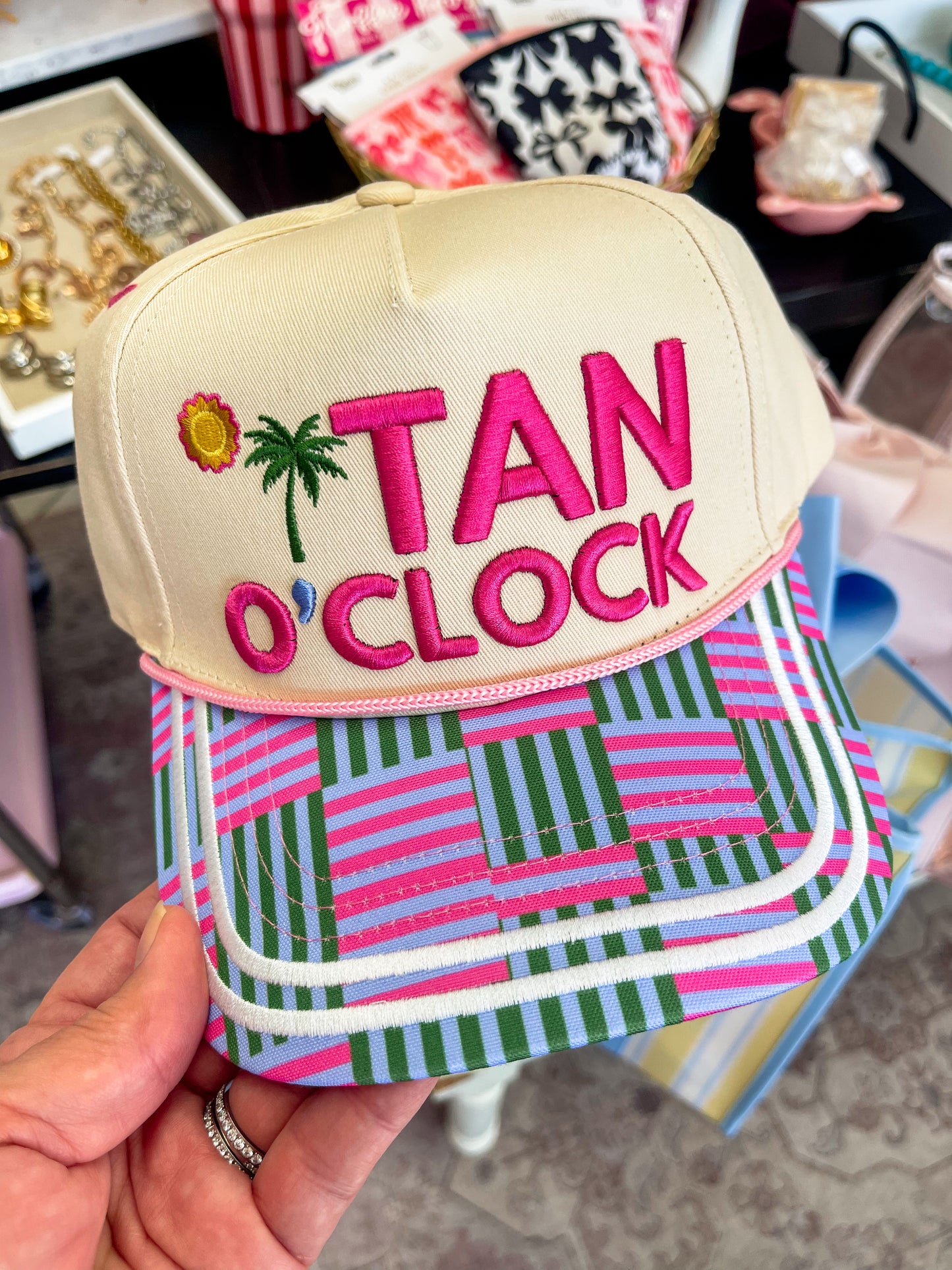 Tan O’Clock Hat