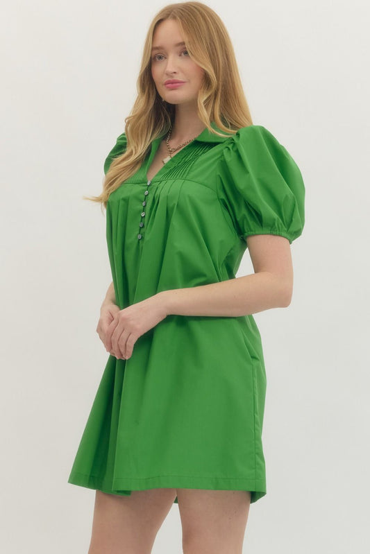 Green With Envy Dress