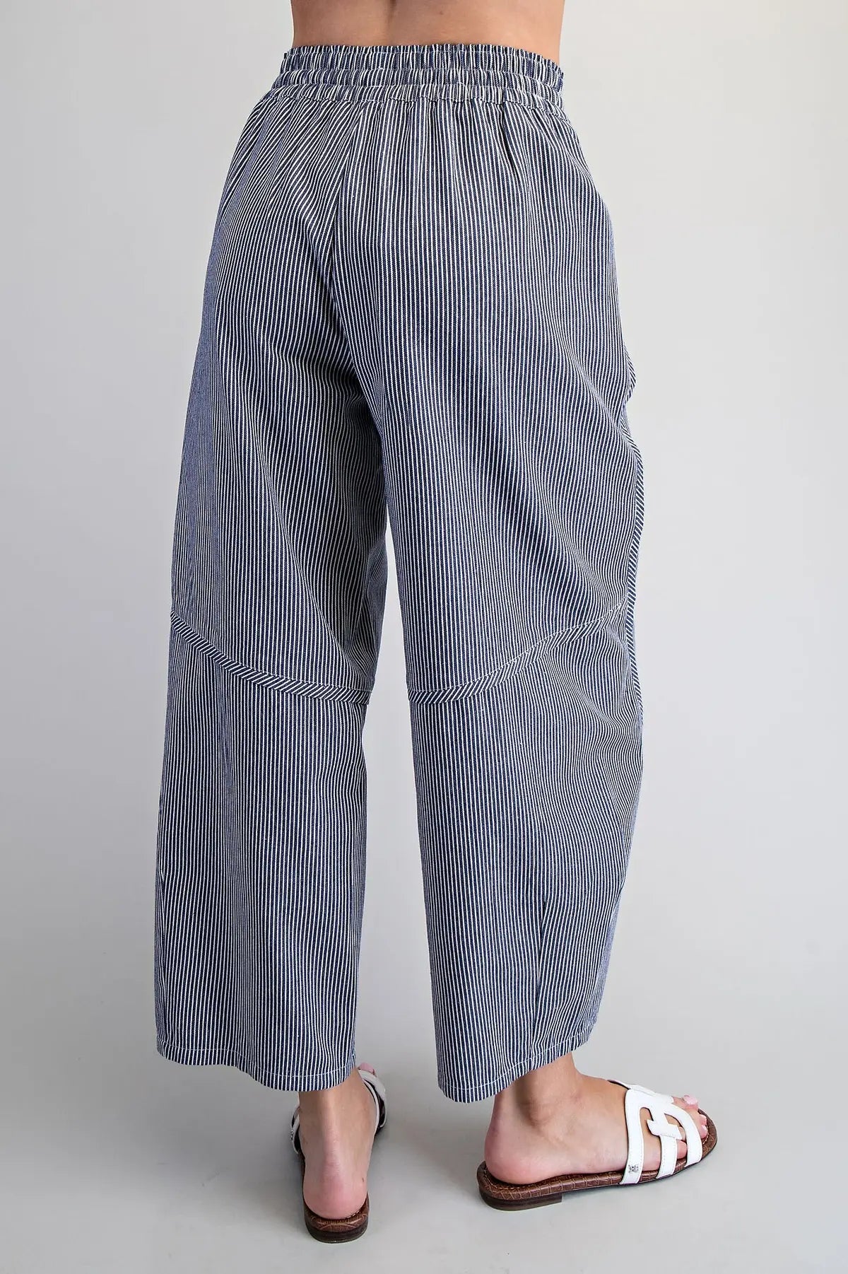 Striped Relaxed Fit Pants