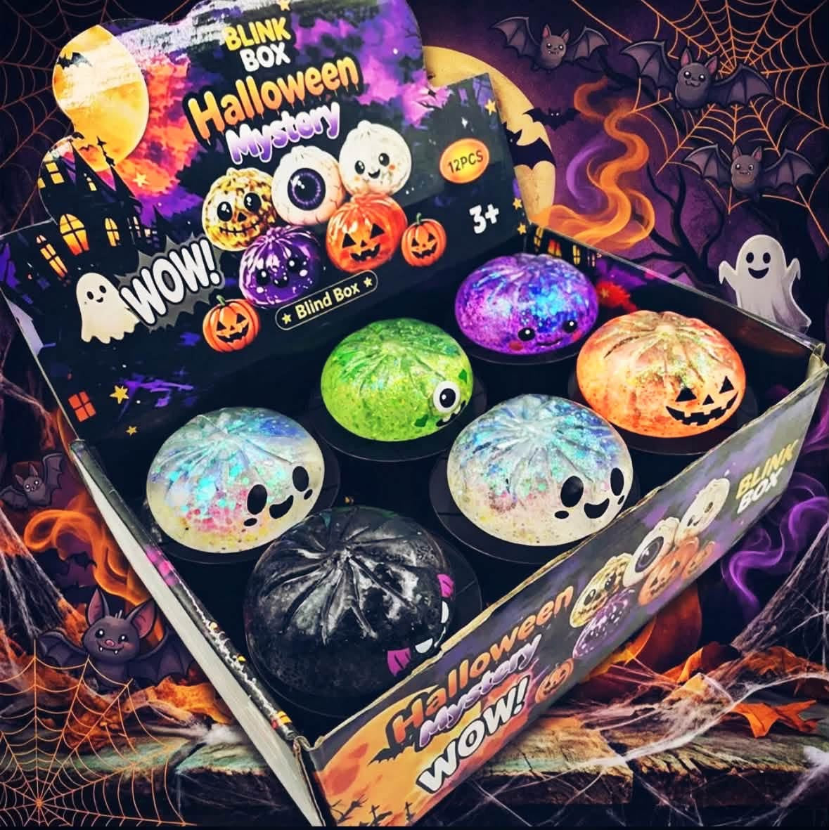 Halloween Squishy Dumplings