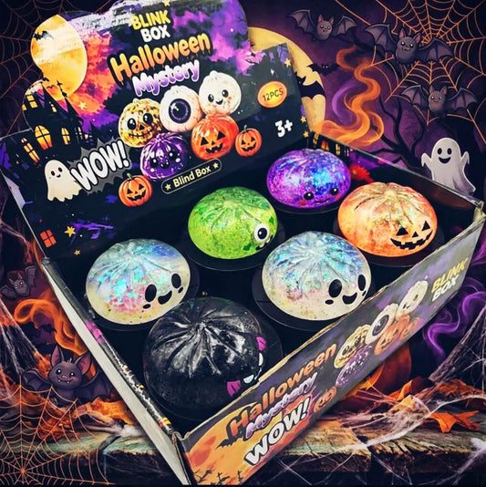 Halloween Squishy Dumplings