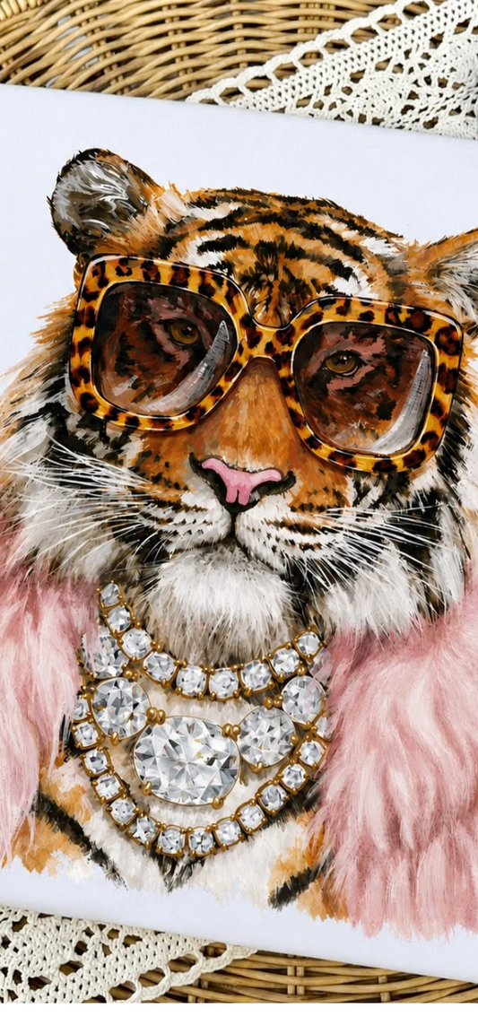 Fancy Tiger Tee
