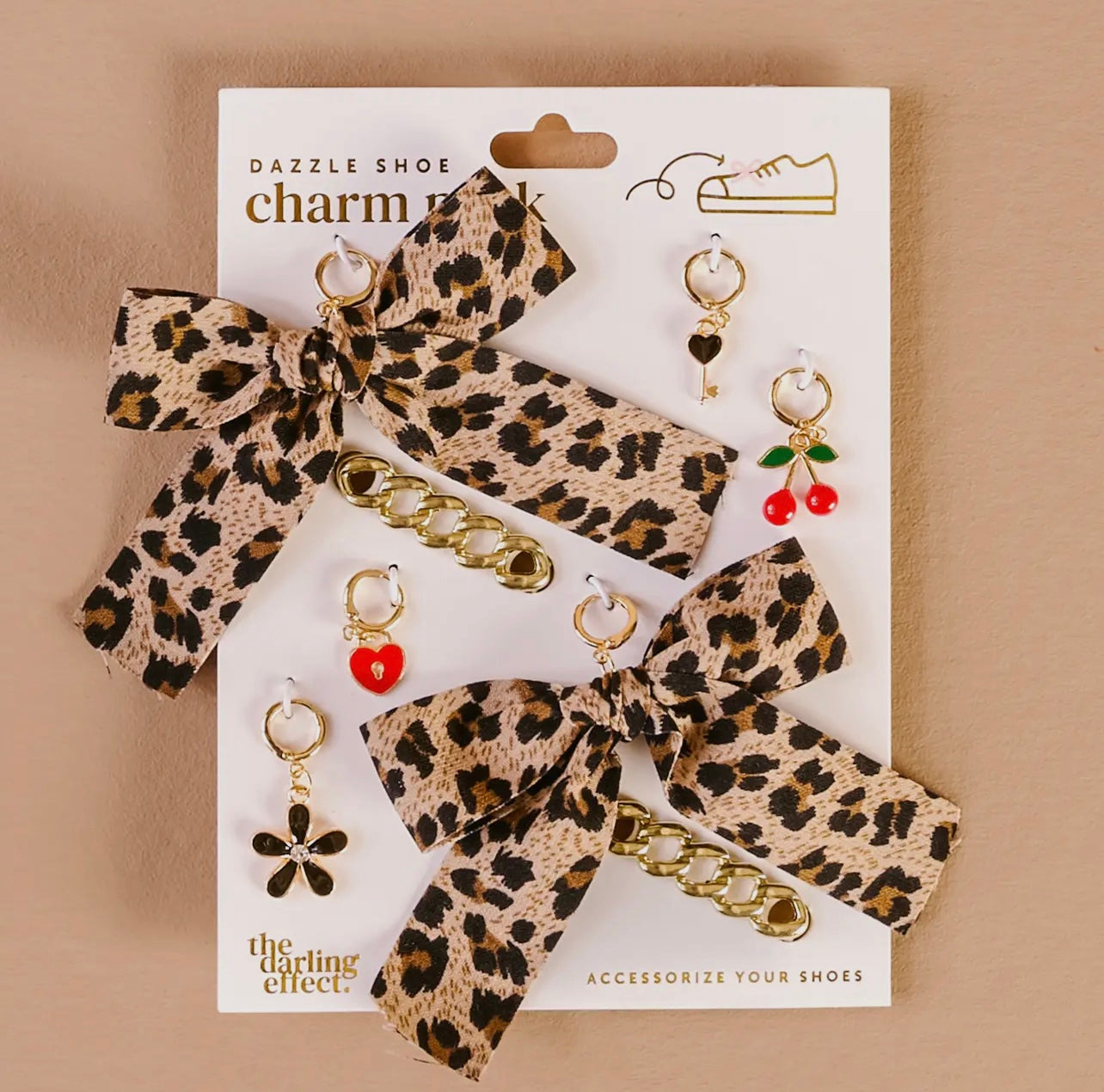 Dazzle Shoe Charm Pack