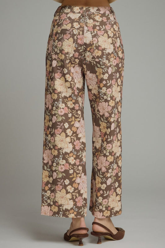 Cocoa Blossom Pants