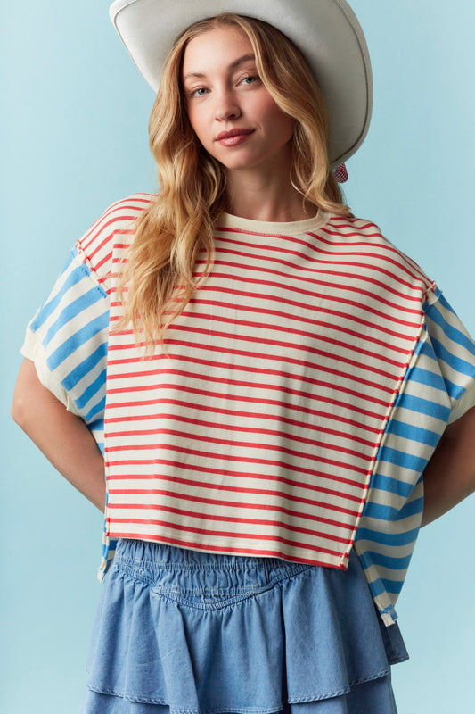 Americana Oversized Top