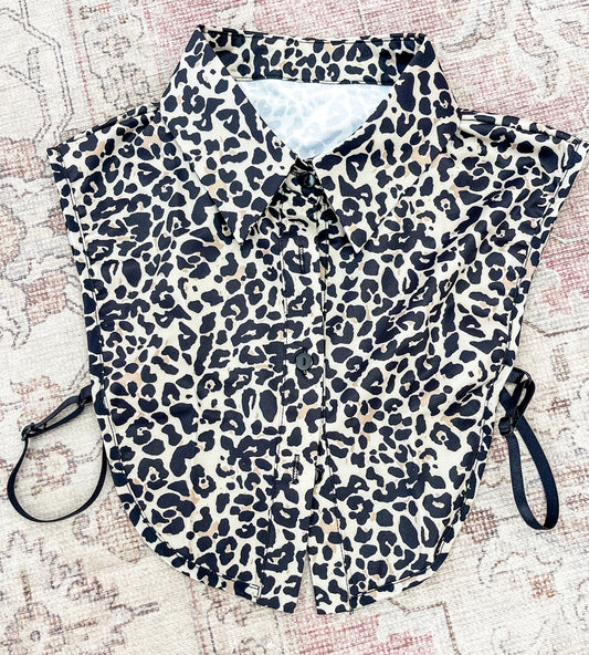 Leopard Corporate Collar