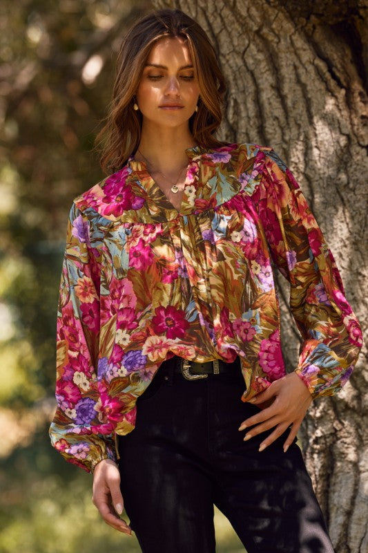 Floral Garden Top