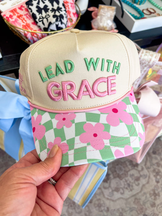 Lead With Grace Hat