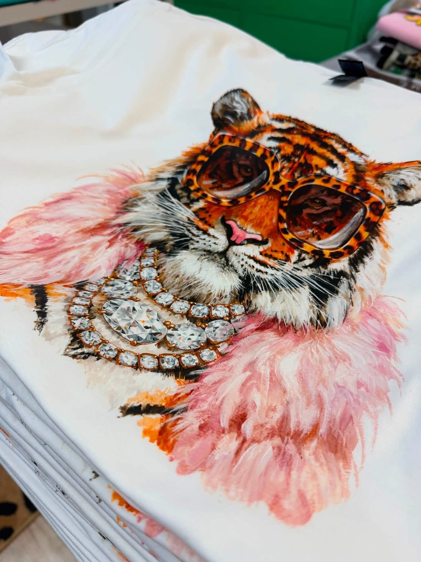 Fancy Tiger Tee