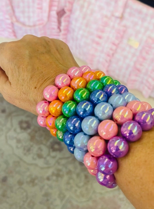 Bauble Bead Bracelet