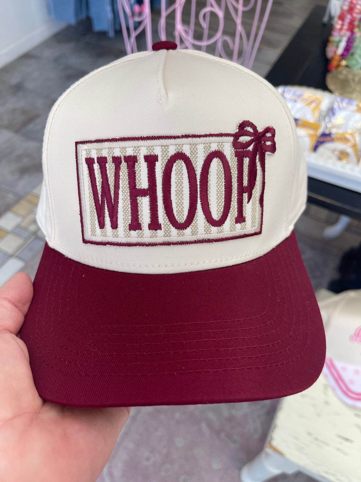 Whoop Aggie Hat