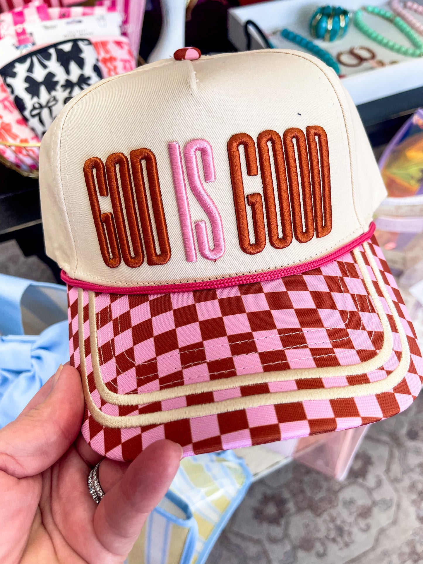 God Is Good Hat