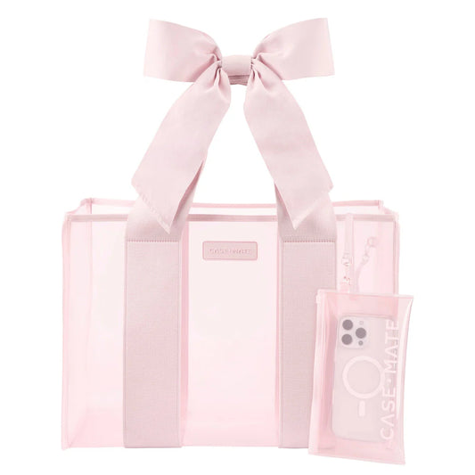 Case•Mate Jelly Tote Ballet Pink Bow