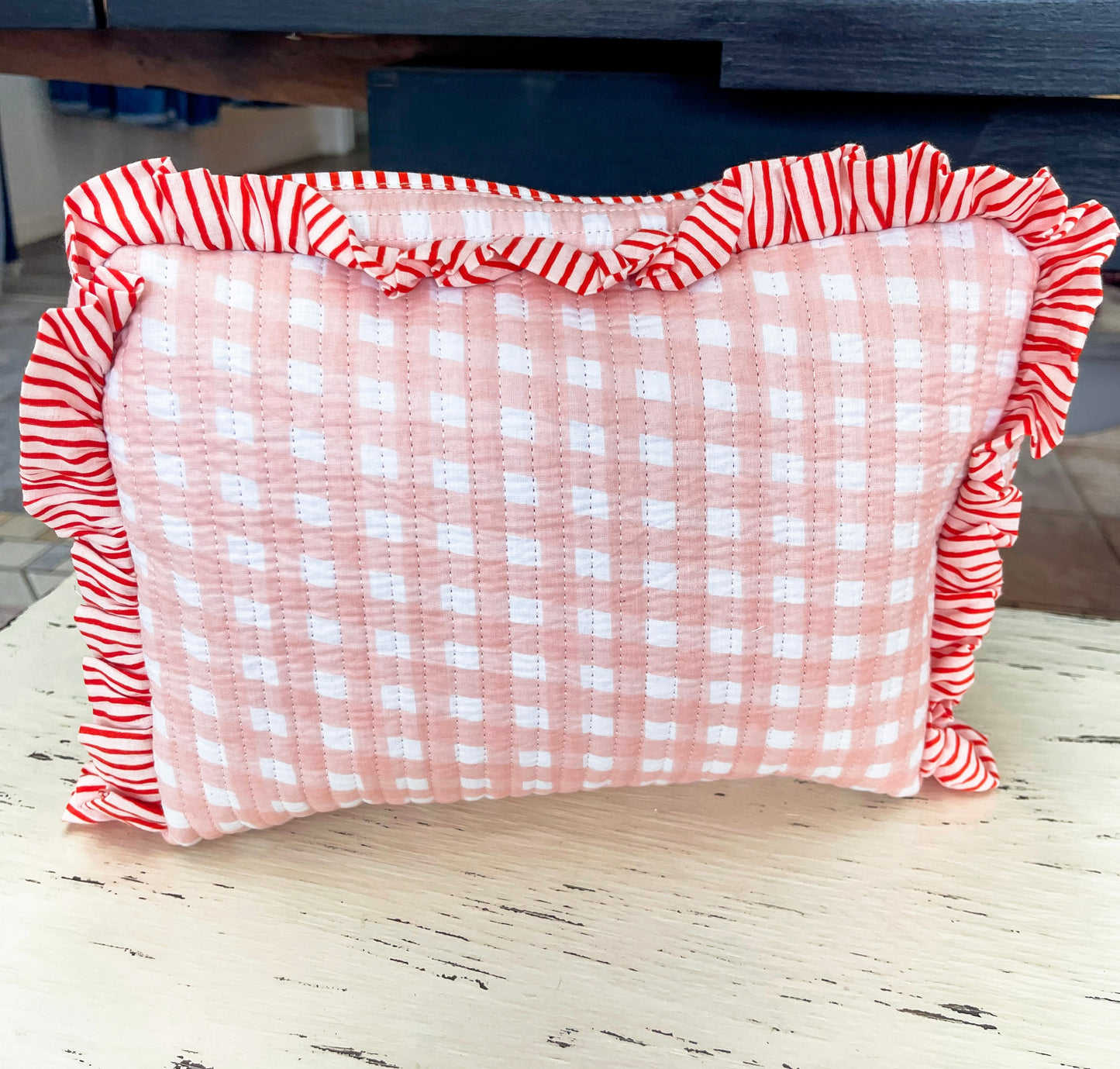 Quilted Maison Cosmetic Bag