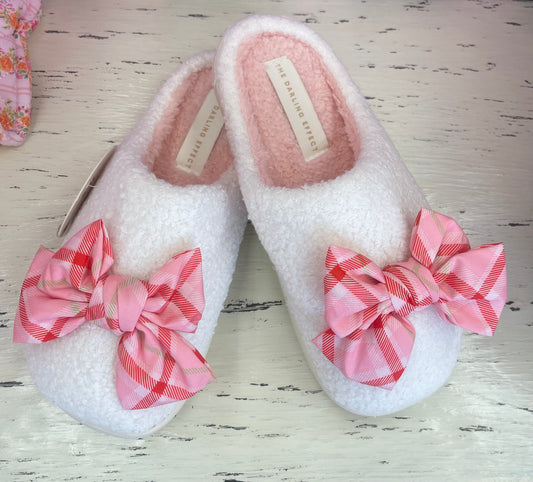 Betty Bow Slippers