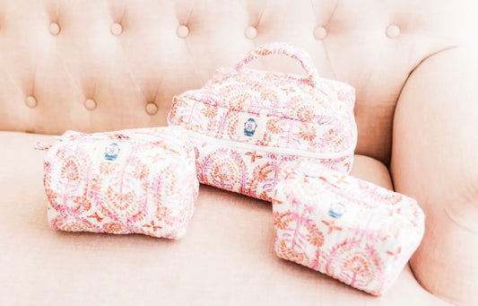 Dahlia Small Cosmetic Case