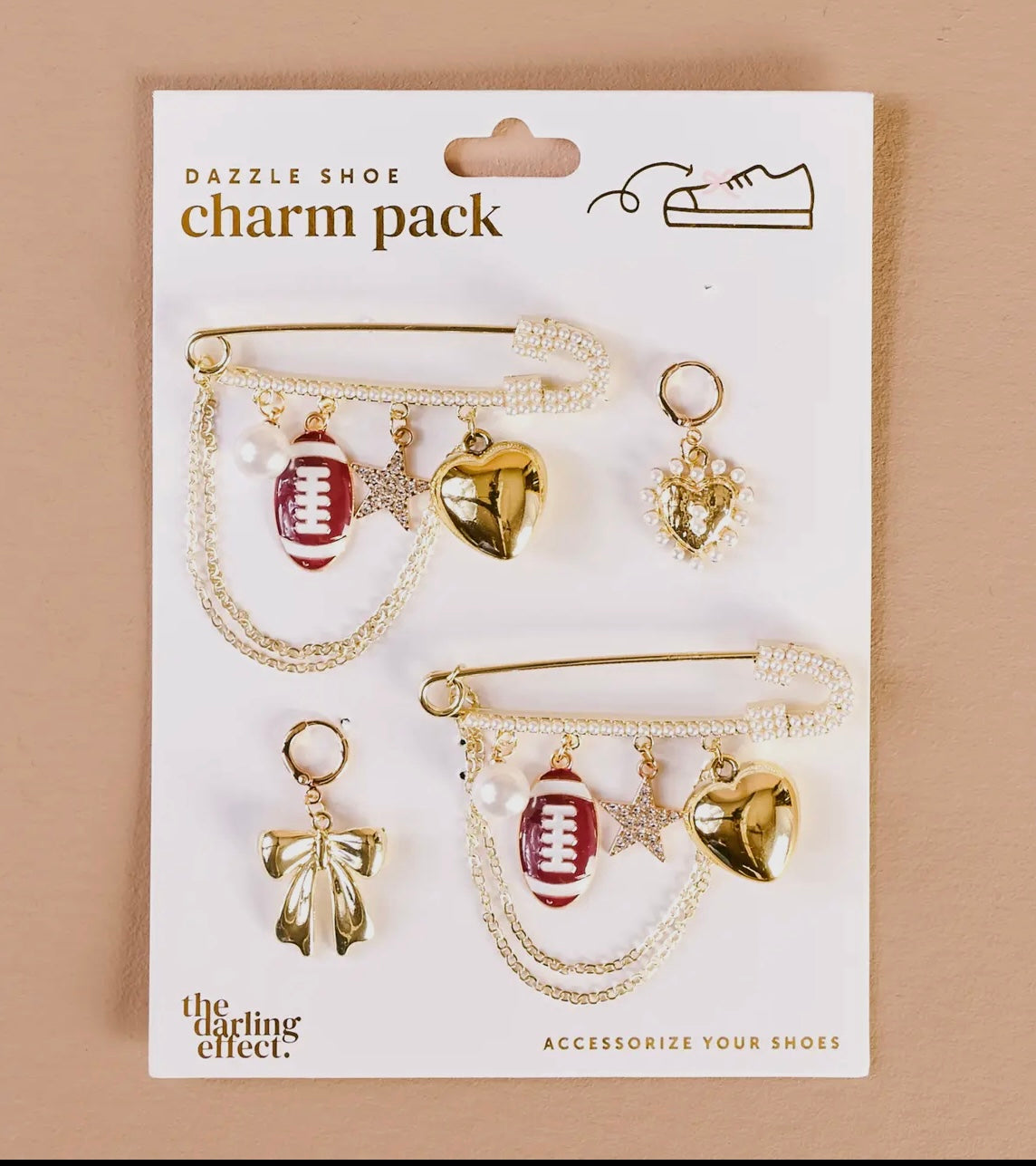 Dazzle Shoe Charm Pack