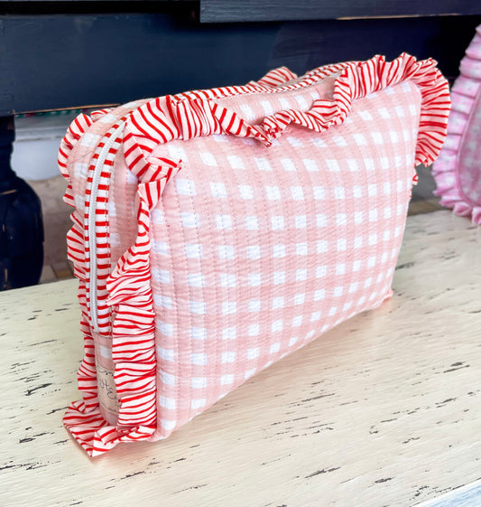 Quilted Maison Cosmetic Bag