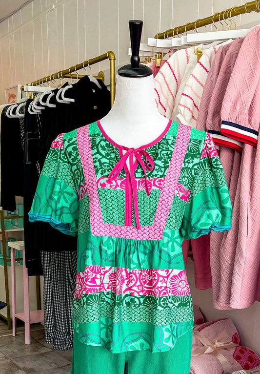 Patchwork Top