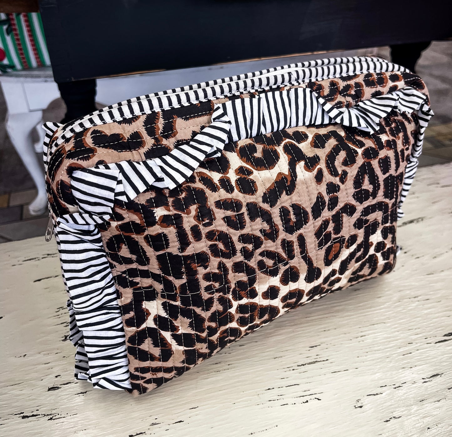 Quilted Maison Cosmetic Bag