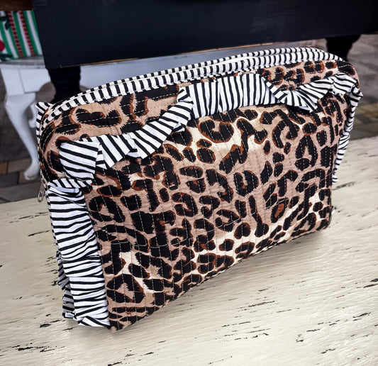 Quilted Maison Cosmetic Bag