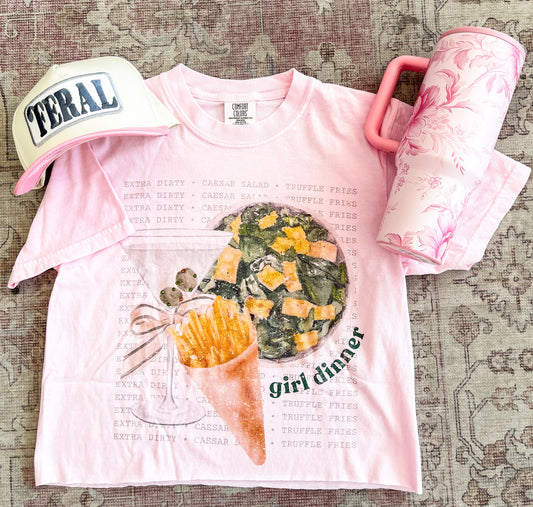 Girl Dinner Tee