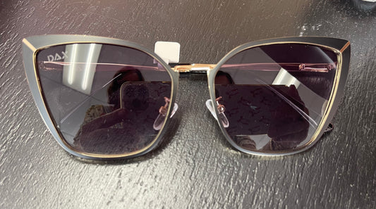 Dax Sunglasses Black and Gold