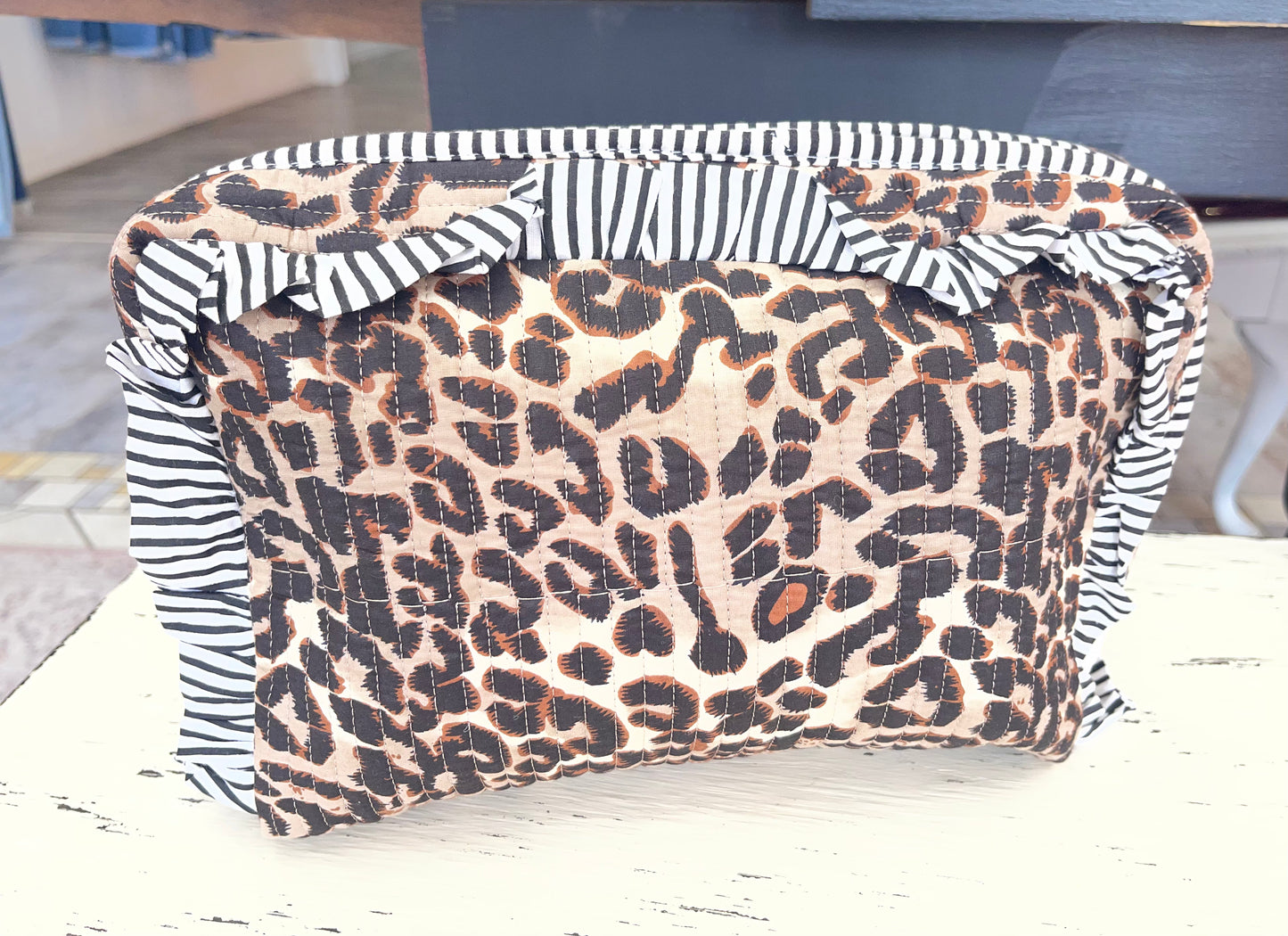 Quilted Maison Cosmetic Bag