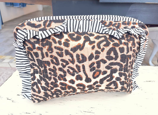 Quilted Maison Cosmetic Bag