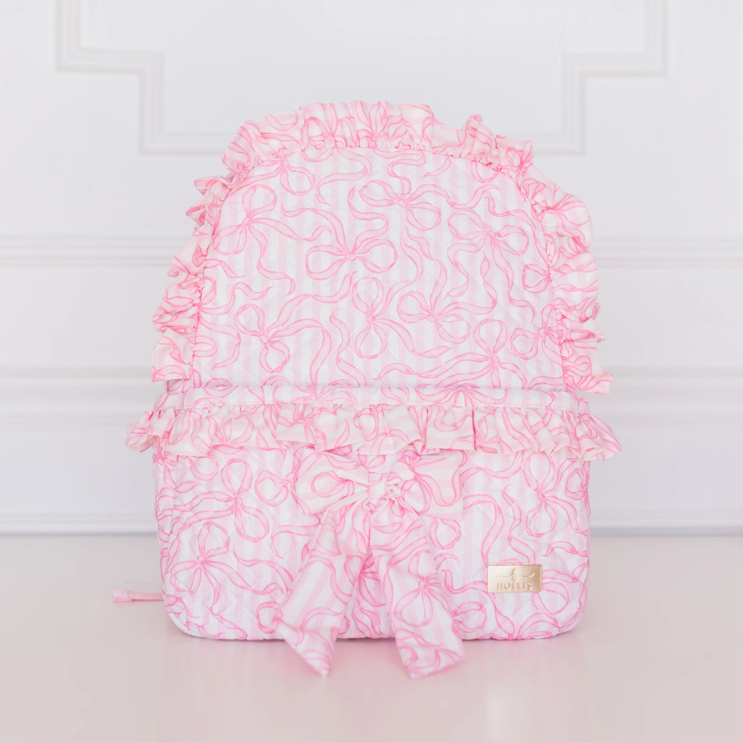 Hollis Quilted Coquette Backpack