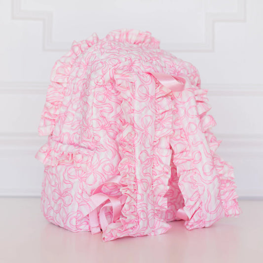 Hollis Quilted Coquette Backpack