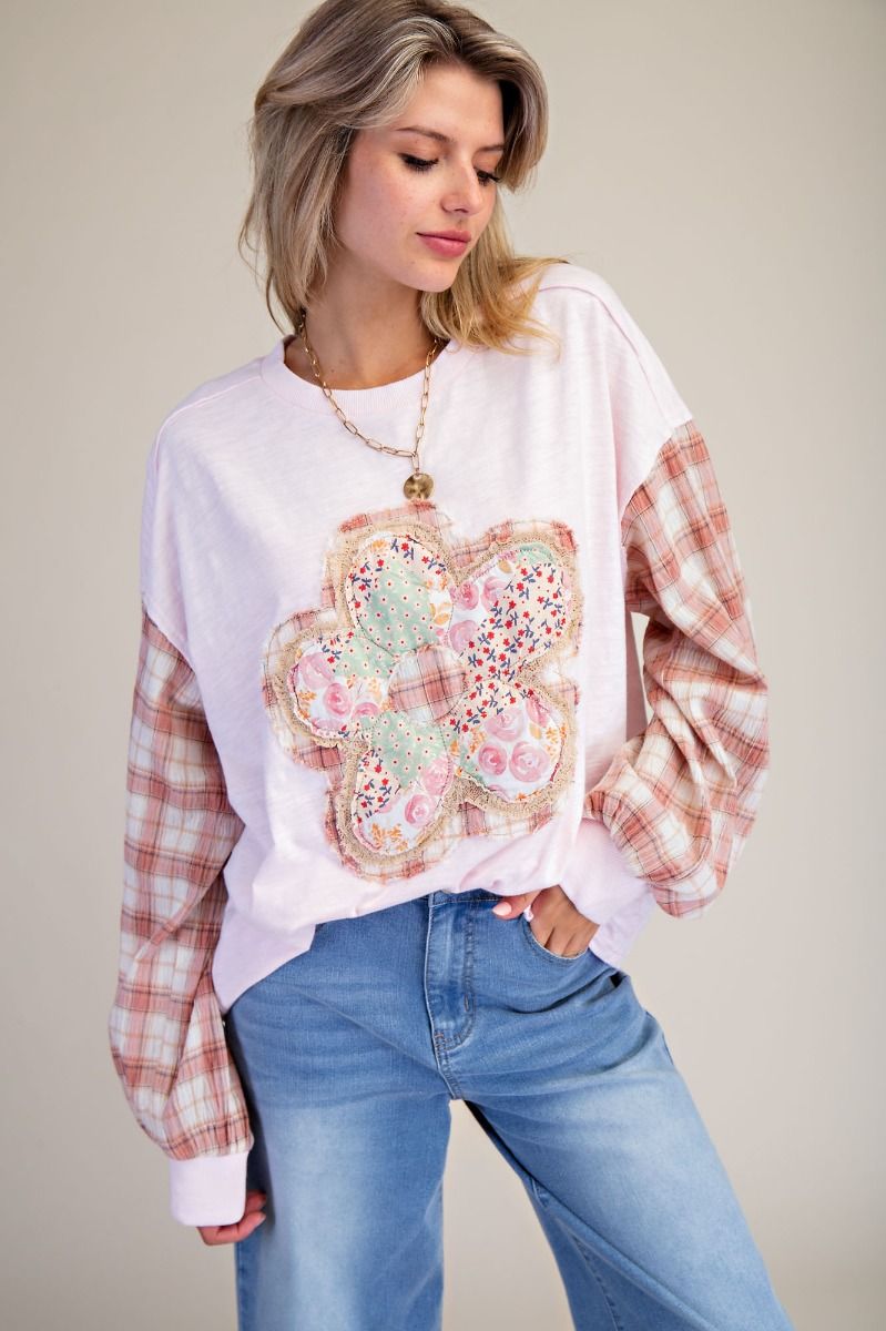 Flower Patch Front Top
