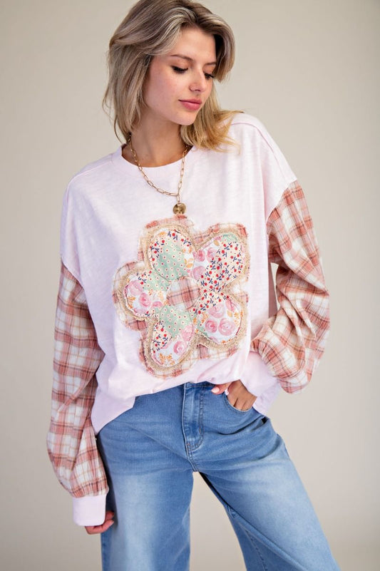 Flower Patch Front Top
