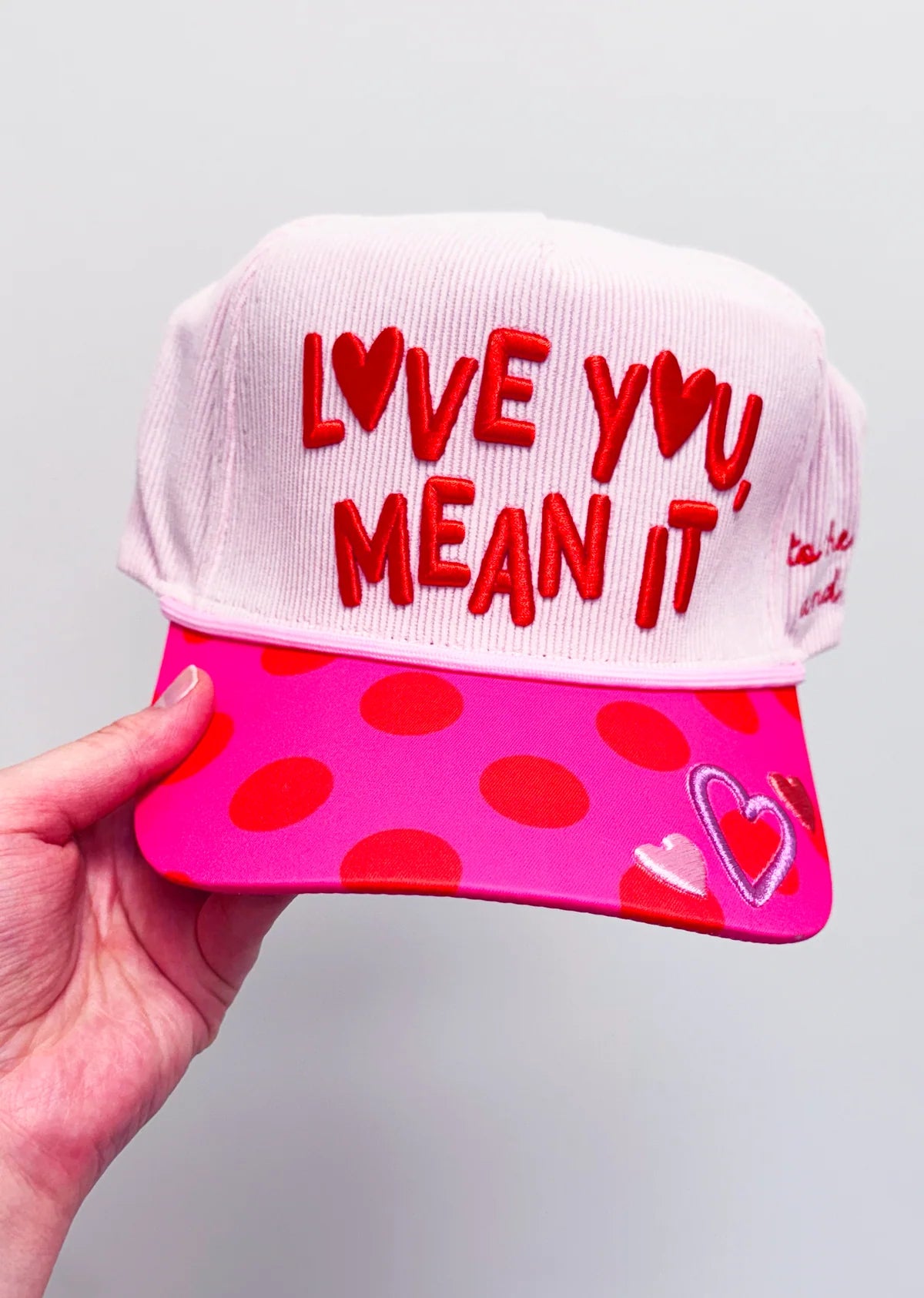 Love You Mean It Hat