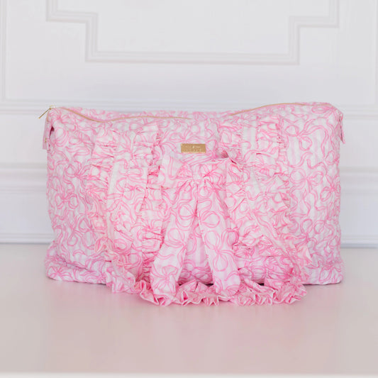 Hollis Quilted Coquette Overnighter